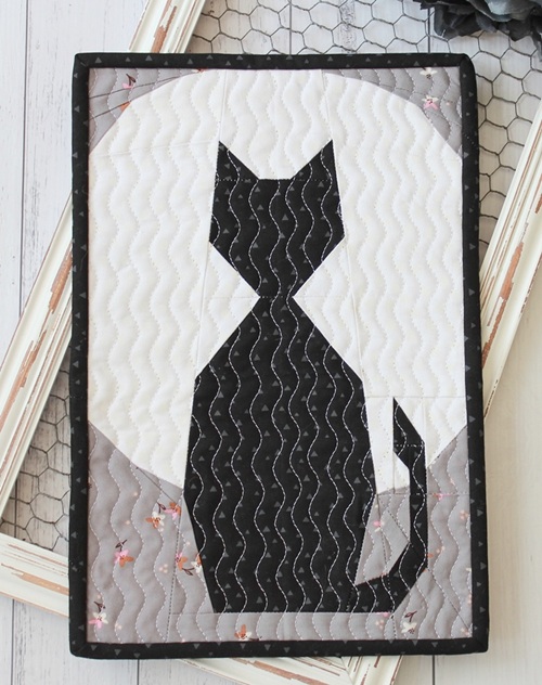 lovely Cat Quilt Free Patterns