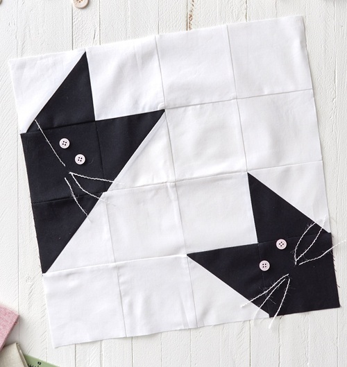 Cat Quilt Free Patterns
