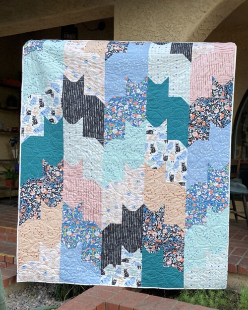 Cat Quilt Free Patterns