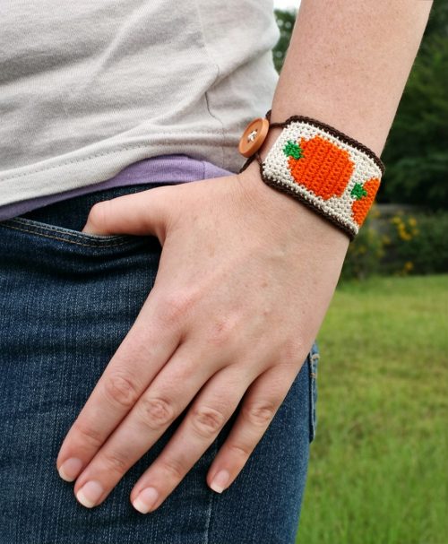 Pumpkin Bracelet