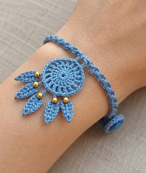 Crochet Bracelet