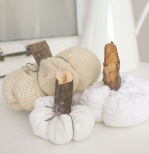 under 10 Minutes Thanksgiving Home Decor Free Sewing Patterns
