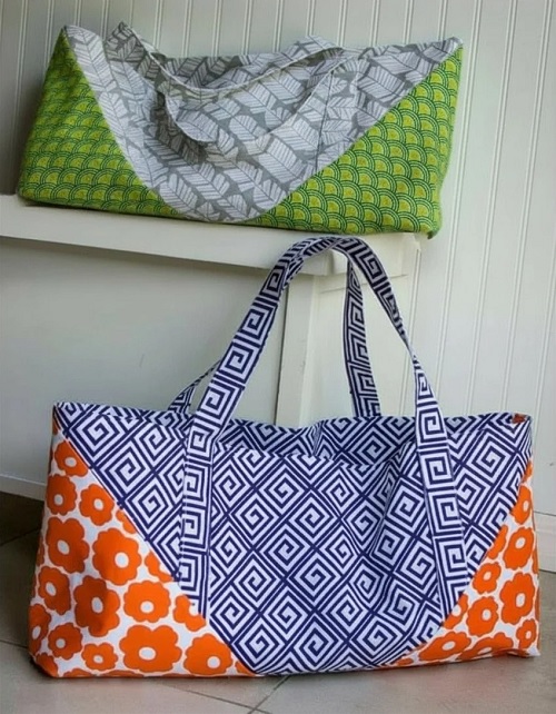 flying-geese-tote-fun-modern-bag