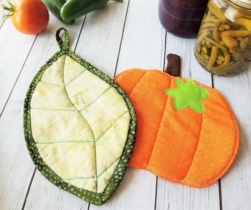 Fall Kitchen Accessories Free Sewing Patterns 2