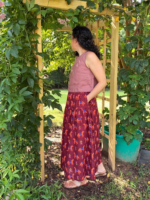Fall Skirt
