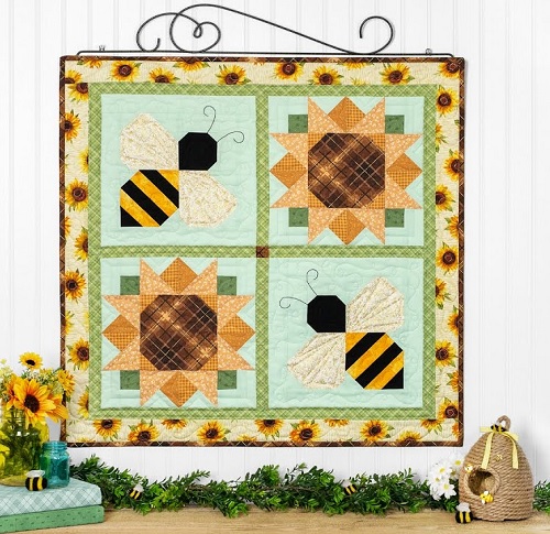 Pieceful Patchwork Wall Hanging