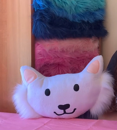 Animal Head Pillow Free Sewing Patterns