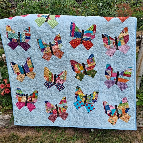insects quilt