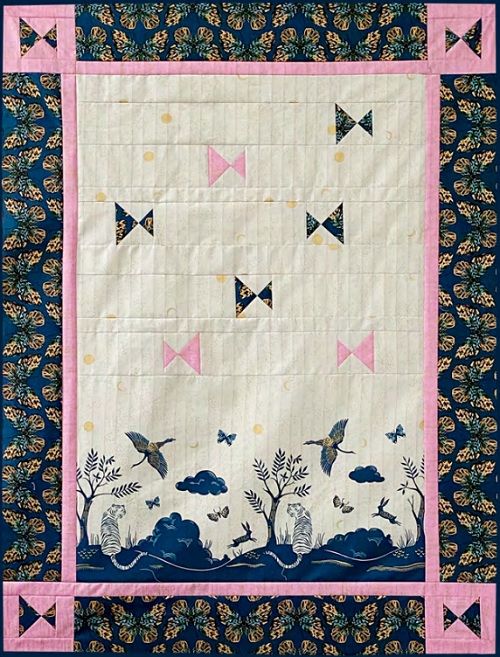 fireflies quilt