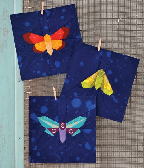 butterfly quilt block