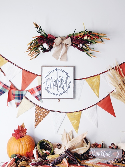 10 Minutes Thanksgiving Home Decor Free Sewing Patterns