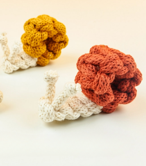 Ten Minutes Macrame Fall Free Patterns 4