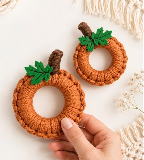 Ten Minutes Macrame Fall Free Patterns 5