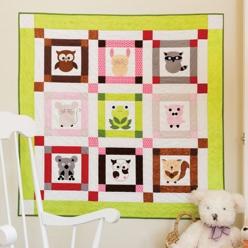 Animal Quilt for Kids