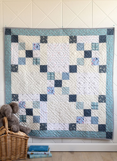 irish chain Baby Quilt
