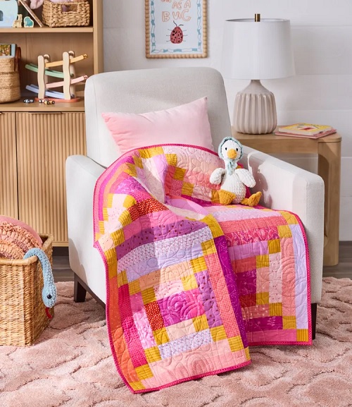 Sprinkles Baby Quilt