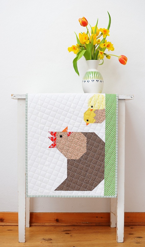 Chicken Quilt Free Patterns 3
