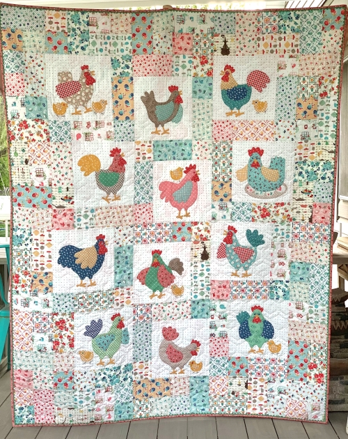 Chicken Salad Quilt