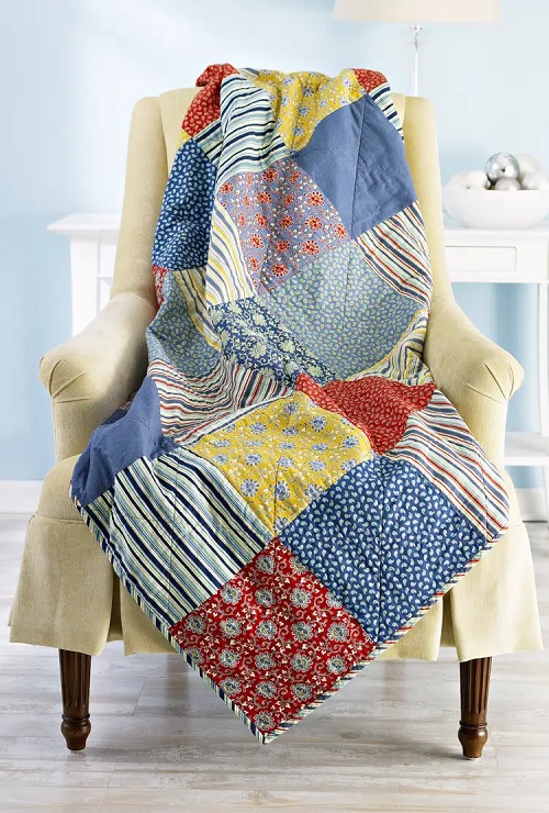 Colorful Quilt