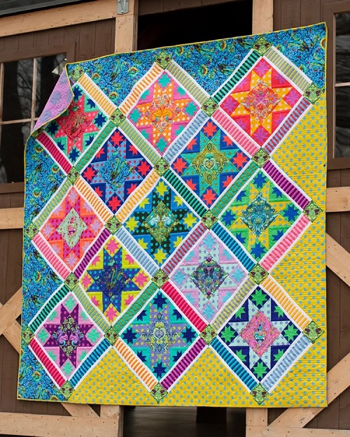 Colorful Quilt