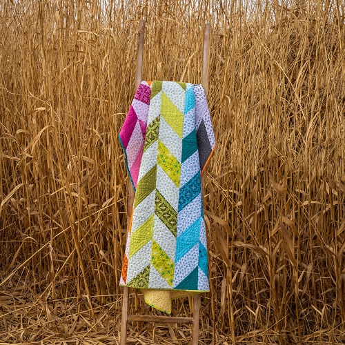 Colorful Quilt Free Pattern