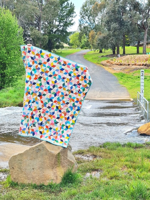 Flock of Stars Quilt