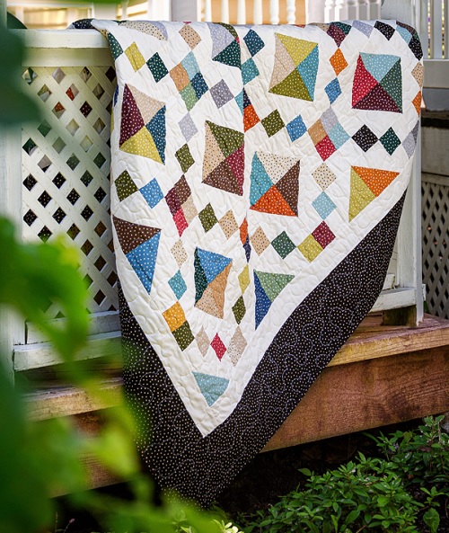 diamond chain quilt