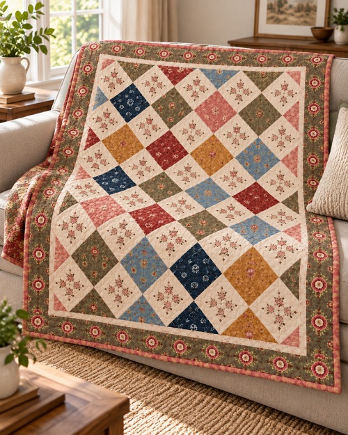 Diamond Quilt