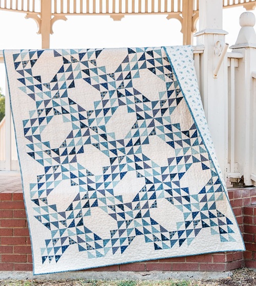 Ocean Waves Quilt Free Patterns 1