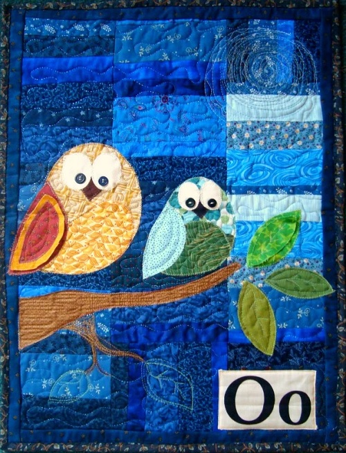 owl quilt