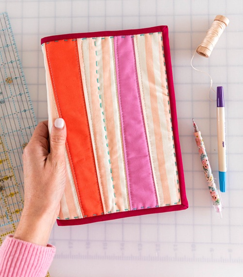 Free Quilted Journal Cover Patterns1