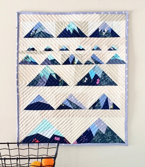 Mountain Quilt Free Patterns 1