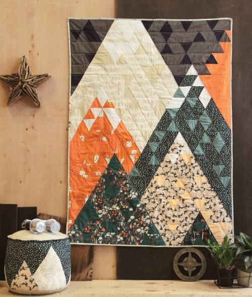 Mountain Quilt Free Patterns 2