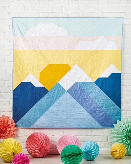 Mountains Quilt