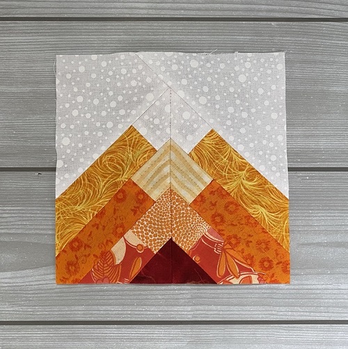 Mountains Quilt