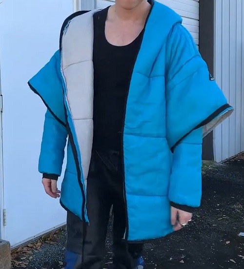 sleeping bag jacket