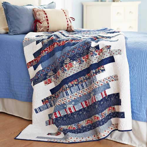 Skinny Strips Quilt