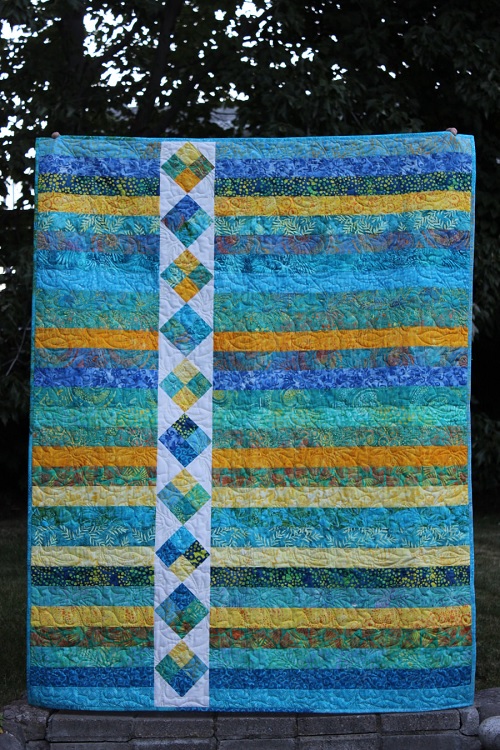 Island Four Patch Quilt