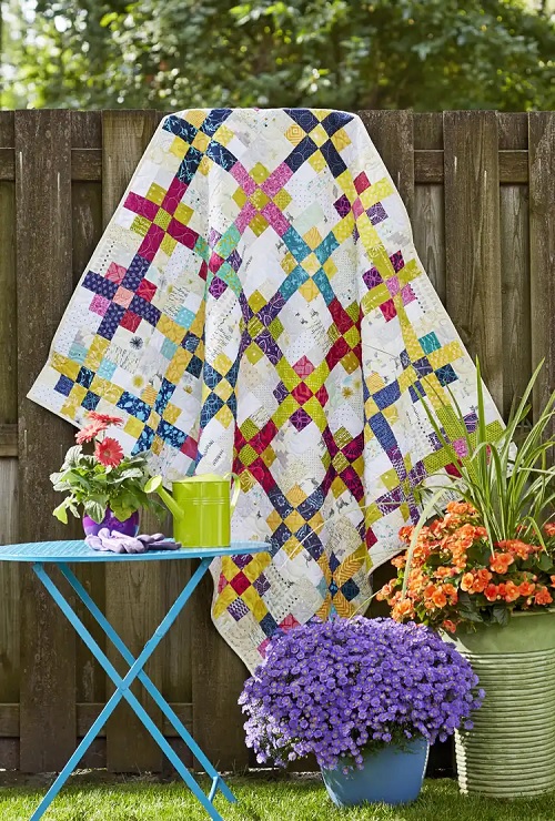 Strip Quilt