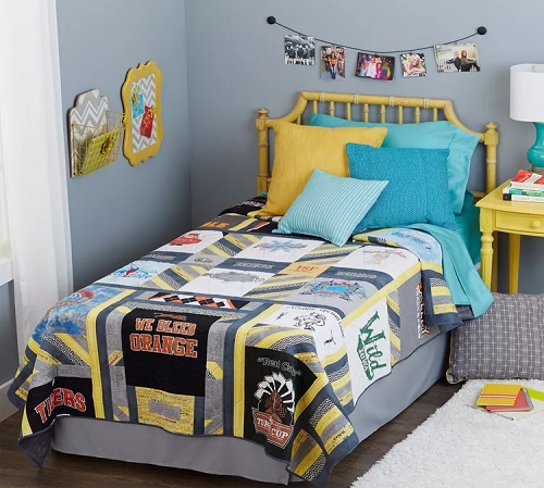 T-shirt Quilt Free Patterns 1