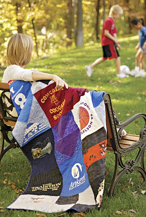 T-shirt Quilt Free Patterns 2
