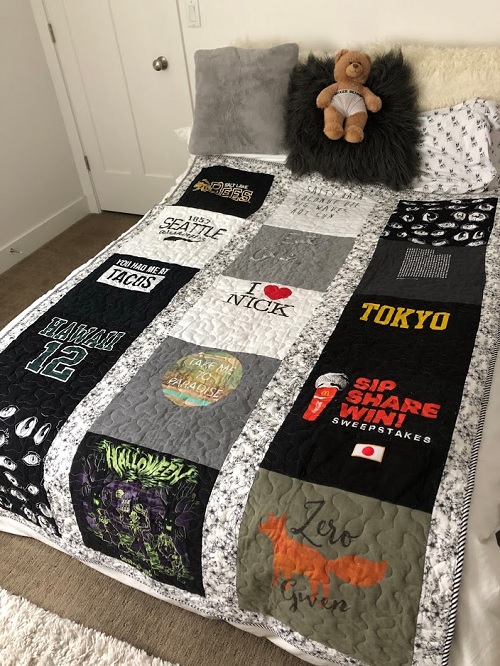 Unique T-Shirt Quilt