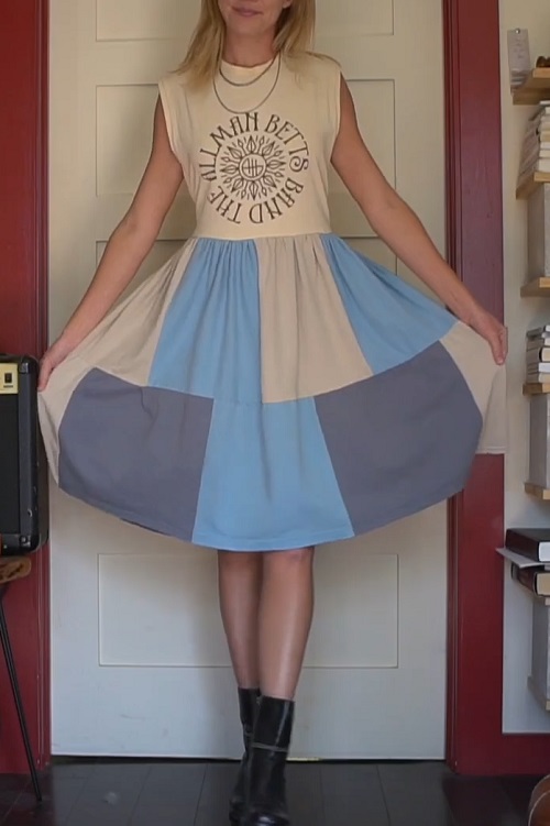 T-shirt Refashion Free Sewing Patterns 2