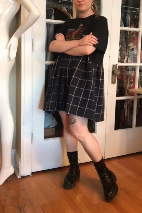 T-shirt Refashion Free Sewing Patterns 3