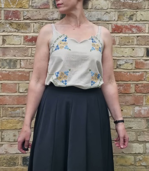 Tablecloth Refashion Free Sewing Patterns