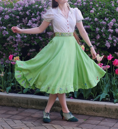 Tablecloth Refashion