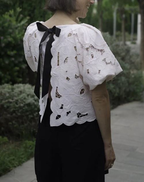 Tablecloth Refashion Free Sewing Patterns 3