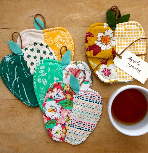 Apple Season Coasters
