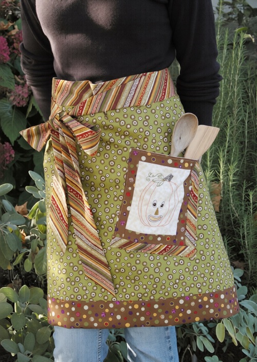 Cute Fall Apron Pattern