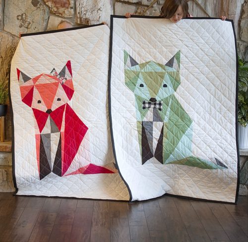 Wild Animal Quilt